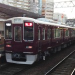 阪急電鉄1002F