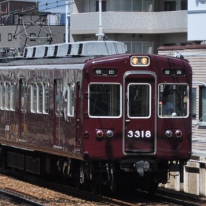 阪急3318F