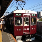 阪急電鉄6006F