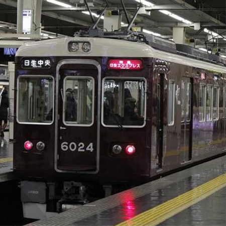 阪急電鉄6024F
