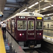 阪急電鉄7306F