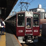 阪急電鉄8005F