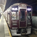 阪急電鉄9001F