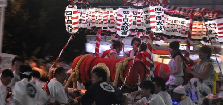 北区周辺の夏祭り