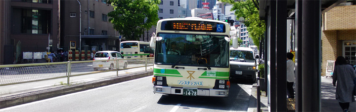 大阪市バス34系統