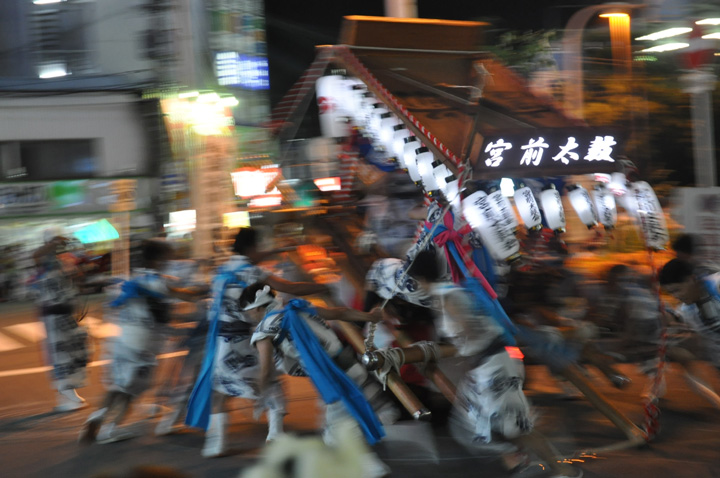 塚本神社の夏祭り