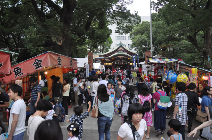 2015年豊崎神社夏祭り