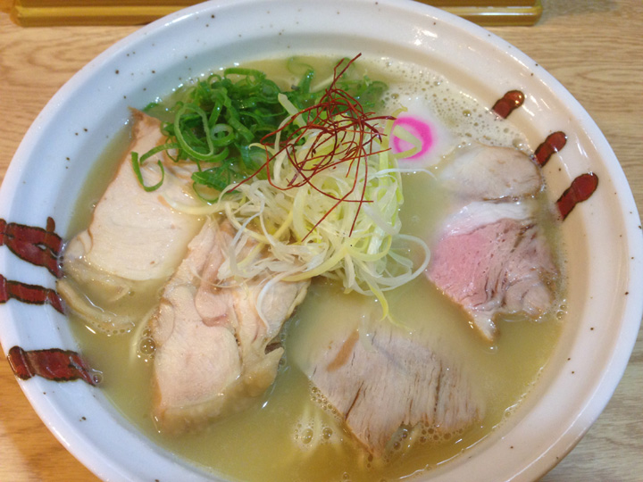 ラーメン香澄 中崎町店のとり塩