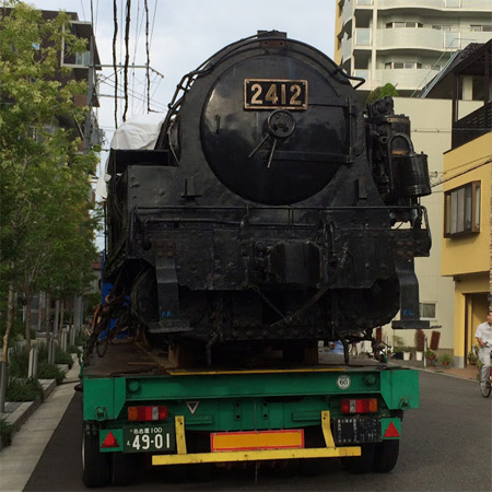B6形型蒸気機関車