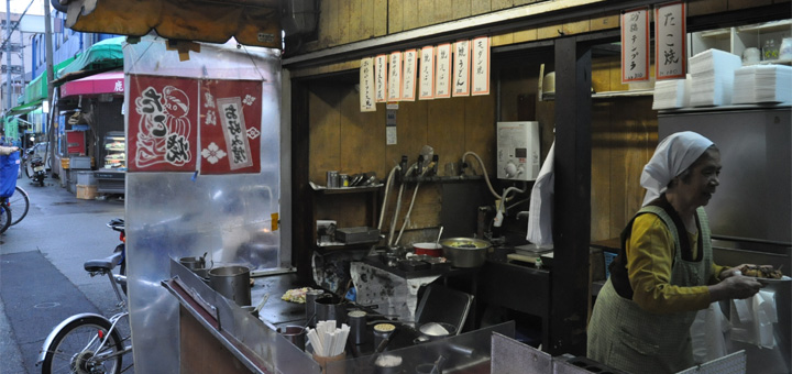 本庄西のたこ焼き屋さん