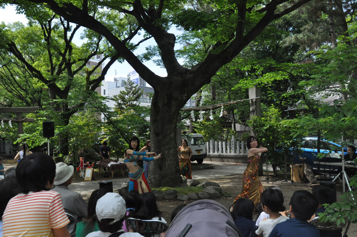 豊崎ピクニックベリーダンス