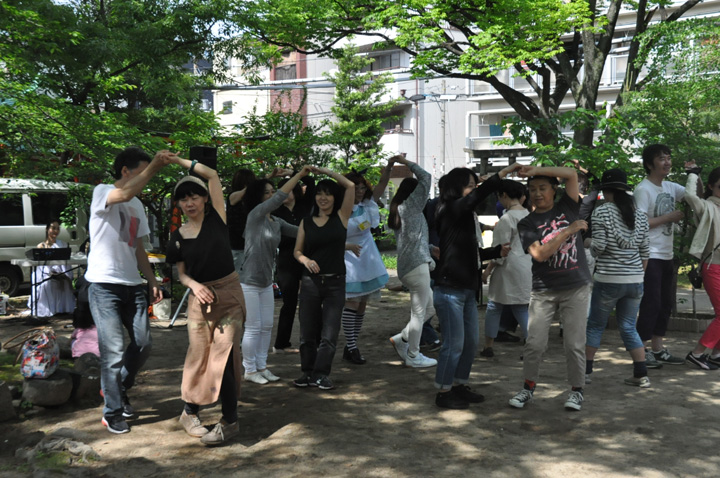 豊崎ピクニックベリーダンス