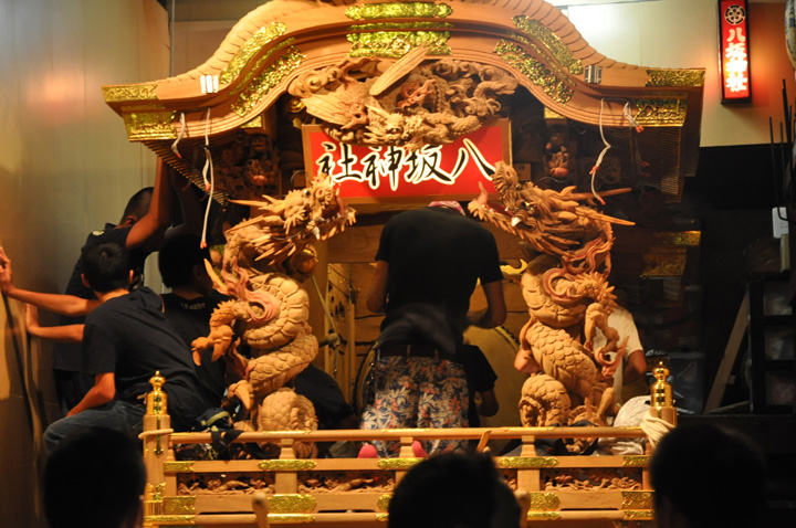 海老江八坂神社神社